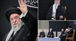 Iranâs Supreme Leader Ayatollah Ali Khamenei makes first public appearance since Iran-Israel war started